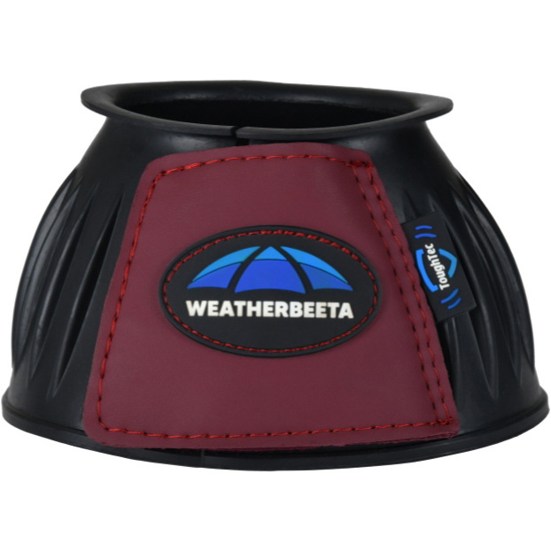 2025 WeatherBeeta Tough-Tec Prime Rubber Bell Boots 1027522 - Maroon